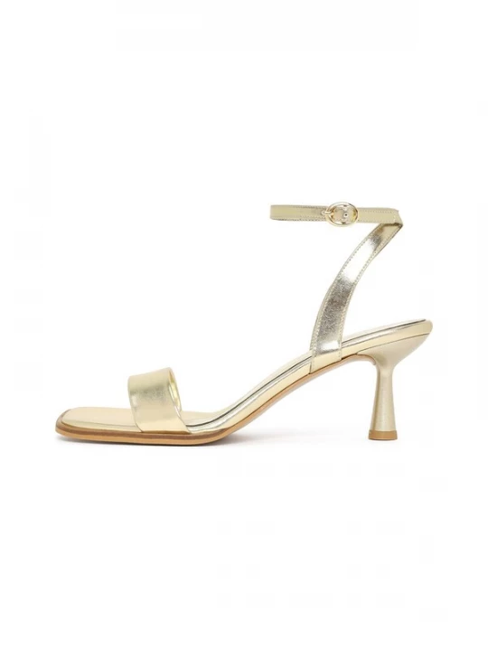 Foto van product Derimod Sandalen met riem goud
