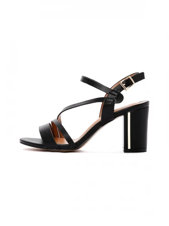 Foto van product Derimod Sandalen met riem zwart