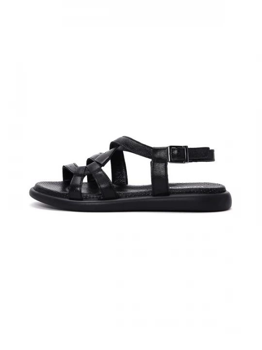 Foto van product Derimod Sandalen met riem zwart