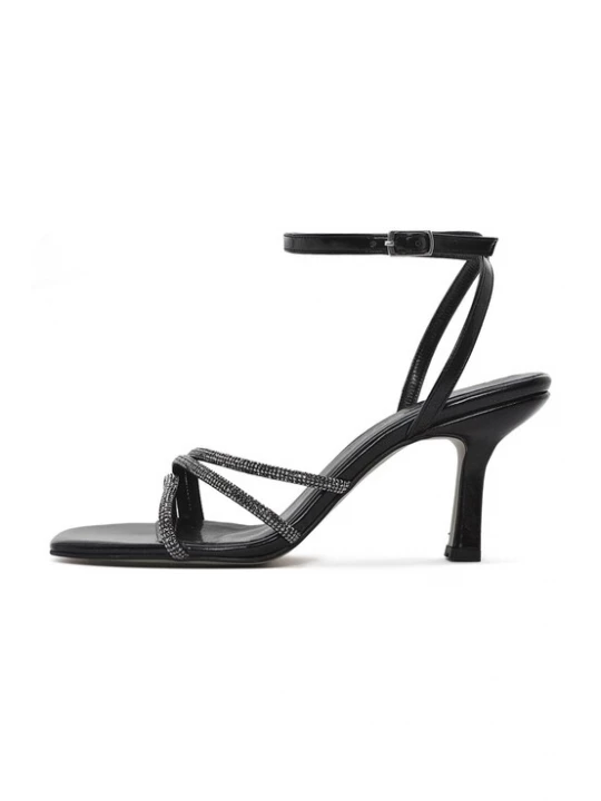 Foto van product Derimod Sandalen met riem zwart