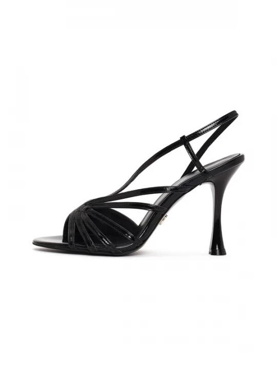 Foto van product Derimod Sandalen met riem zwart