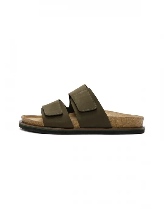 Foto van product Derimod Sandalen olijfgroen