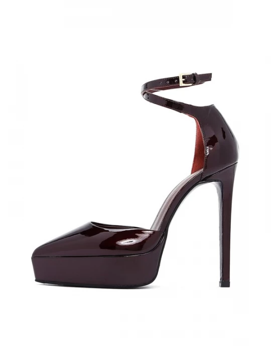 Foto van product Derimod Slingpumps donkerrood