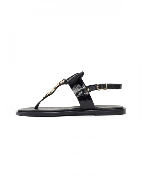 Foto van product Derimod Teenslipper goud / zwart