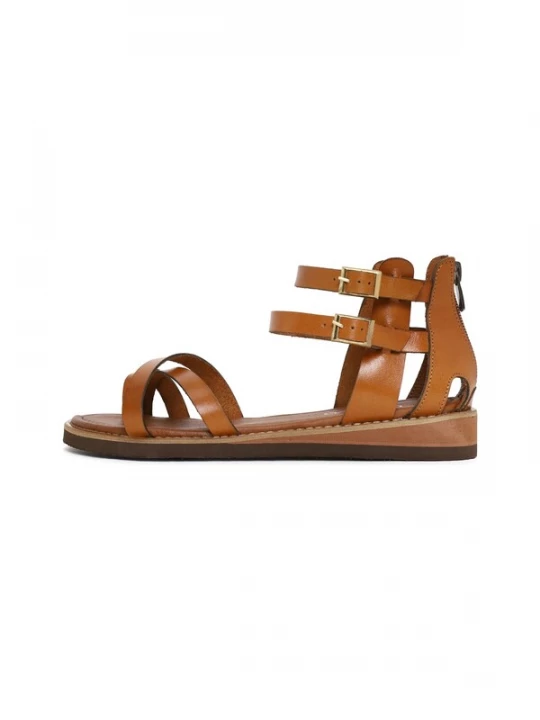 Foto van product Derimod Teenslipper lichtbruin