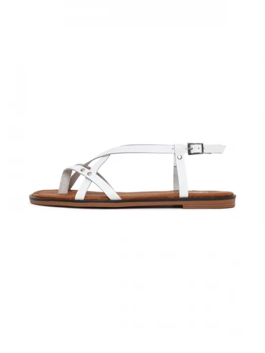 Foto van product Derimod Teenslipper wit