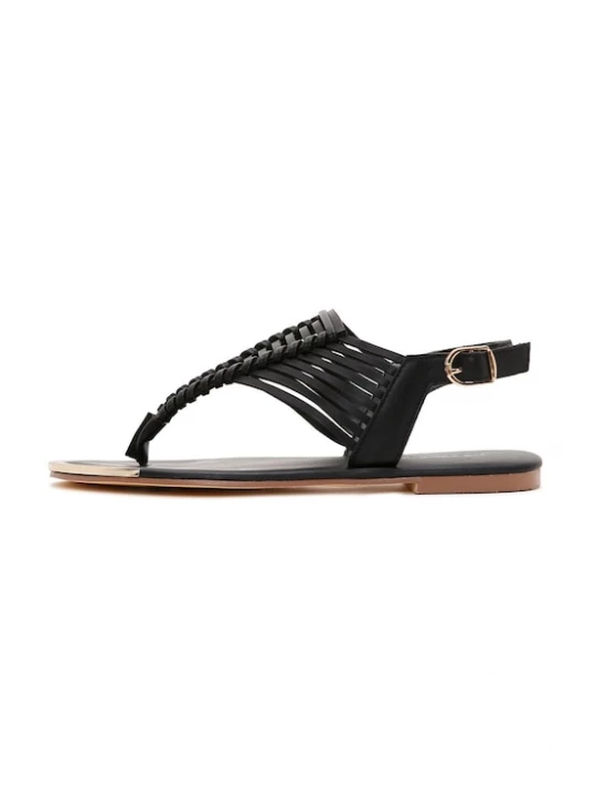 Foto van product Derimod Teenslipper zwart