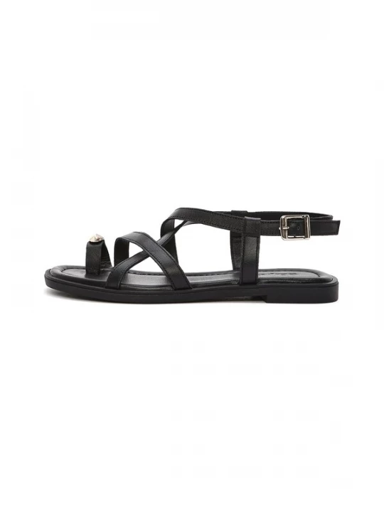Foto van product Derimod Teenslipper zwart