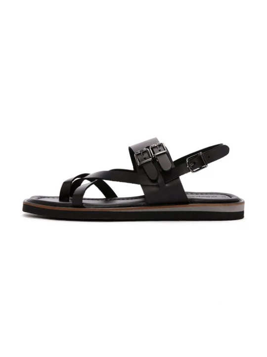 Foto van product Derimod Teenslipper zwart