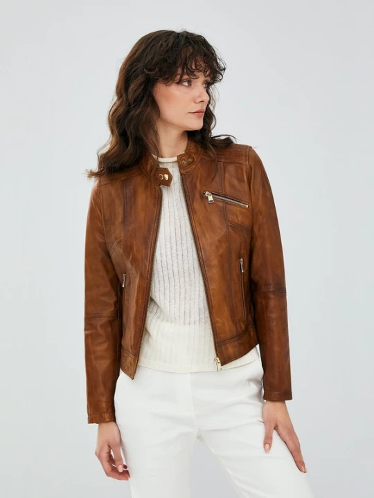 Foto van product Derimod Tussenjas camel
