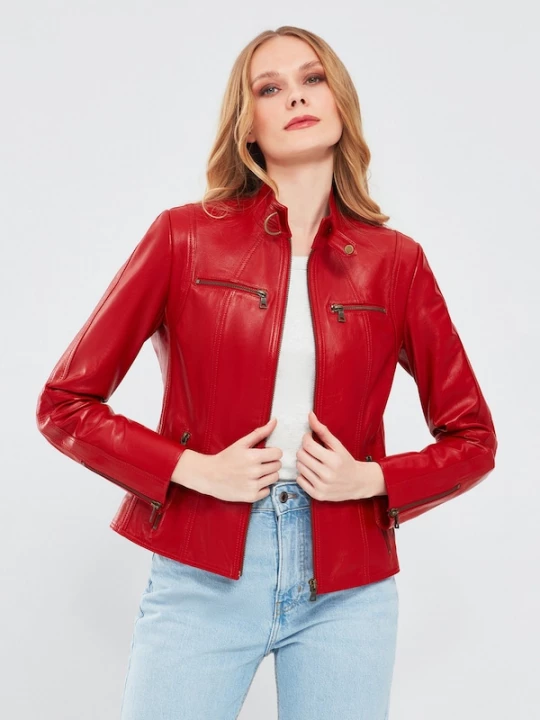 Foto van product Derimod Tussenjas rood