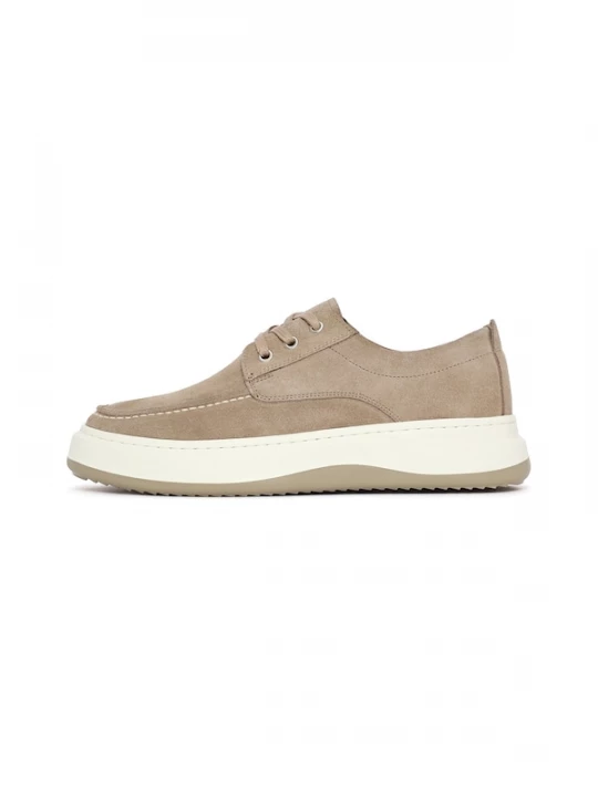 Foto van product Derimod Veterschoen beige