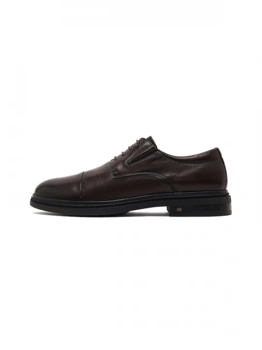 Foto van product Derimod Veterschoen bruin