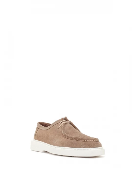 Foto van product Derimod Veterschoen donkerbeige