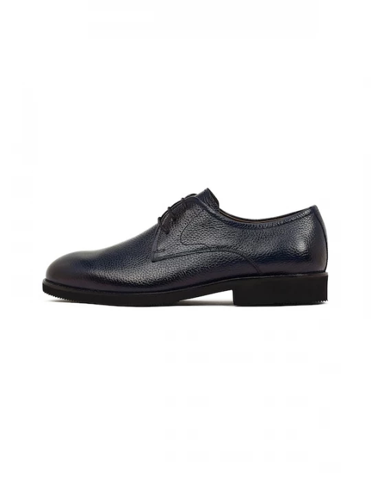 Foto van product Derimod Veterschoen donkerblauw