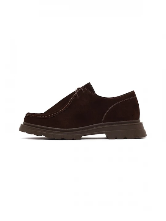 Foto van product Derimod Veterschoen donkerbruin