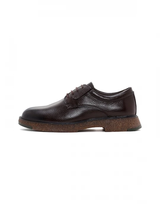 Foto van product Derimod Veterschoen donkerbruin
