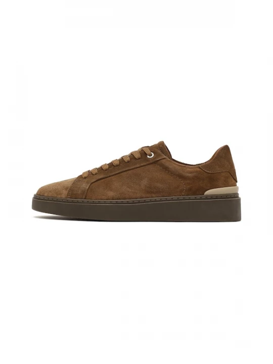 Foto van product Derimod Veterschoen karamel