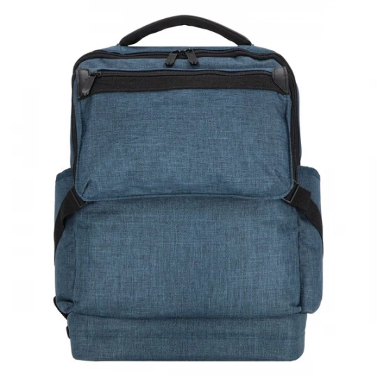 Foto van product Dermata Rugzak duifblauw / zwart