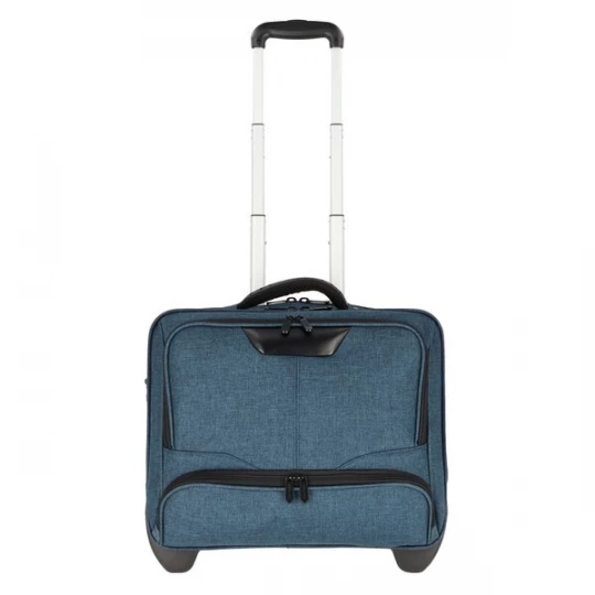 Foto van product Dermata Trolley blauw gemêleerd