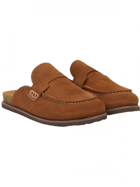 Foto van product Desa Clogs 'Holzschuhe' kastanjebruin