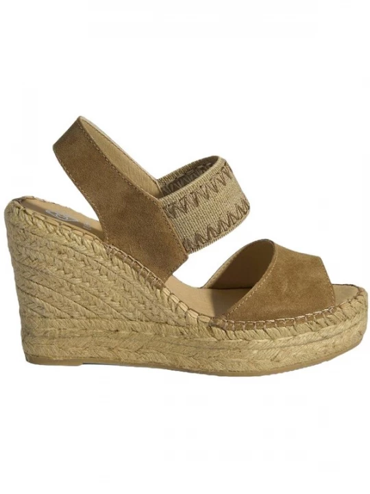 Foto van product Desa Espadrilles 'Keil-Espadrilles' beige