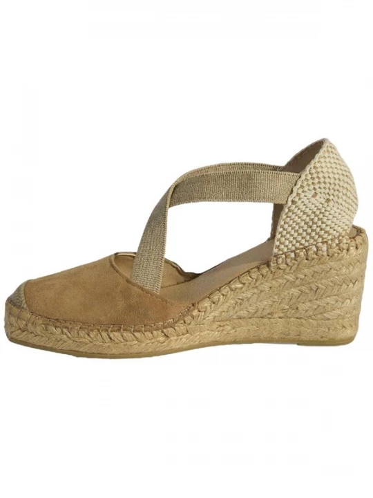 Foto van product Desa Espadrilles 'Keil-Espadrilles' beige