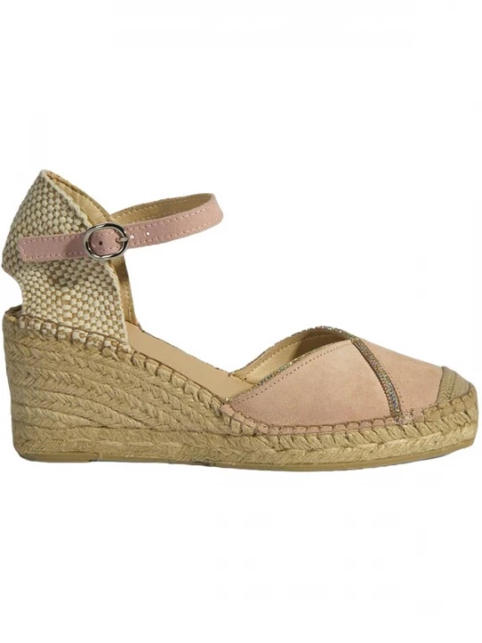 Foto van product Desa Espadrilles 'Keil-Espadrilles' pink