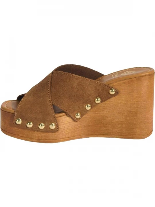 Foto van product Desa Huisschoenen bruin