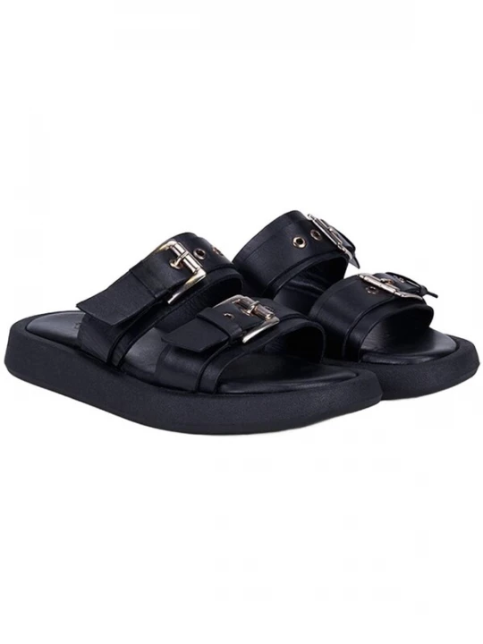 Foto van product Desa Huisschoenen 'Folien' zwart