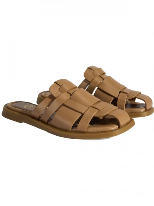 Foto van product Desa Huisschoenen 'Hausschuhe' groen