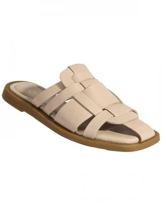 Foto van product Desa Huisschoenen 'Hausschuhe' wit