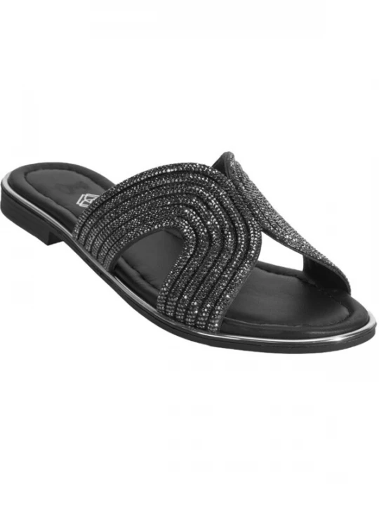 Foto van product Desa Huisschoenen 'Hausschuhe' zwart