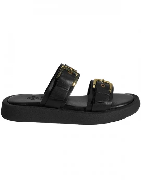 Foto van product Desa Huisschoenen 'Hausschuhe' zwart