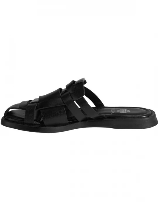 Foto van product Desa Huisschoenen 'Hausschuhe' zwart
