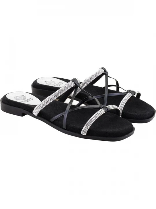 Foto van product Desa Huisschoenen 'Hausschuhe' zwart