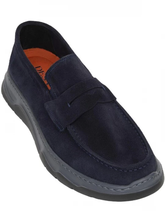 Foto van product Desa Instappers 'Beleg' donkerblauw