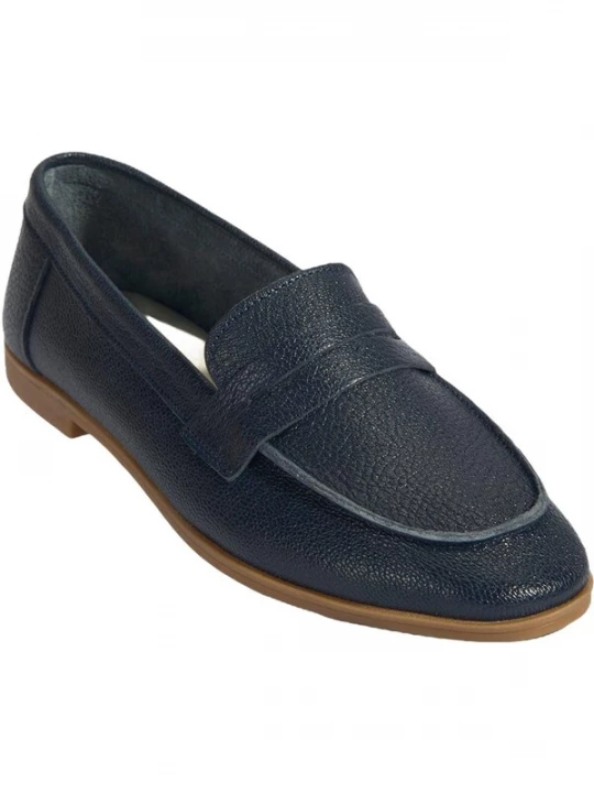Foto van product Desa Instappers 'Beleg' donkerblauw