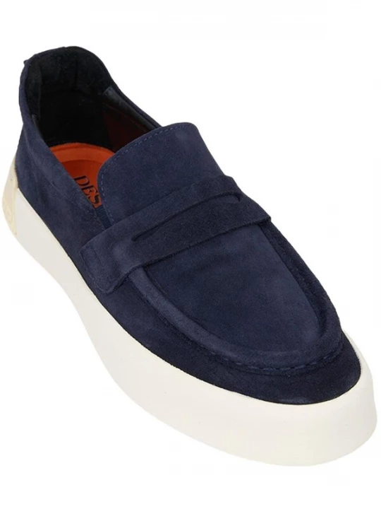 Foto van product Desa Instappers 'Beleg' donkerblauw