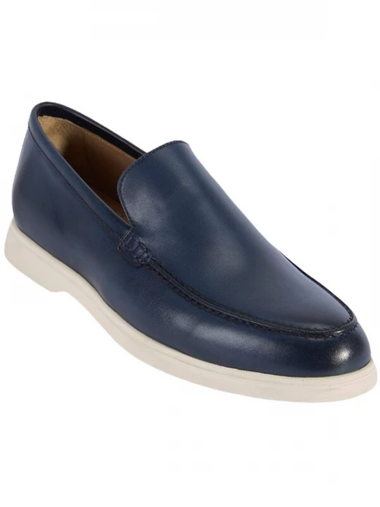 Foto van product Desa Instappers 'Lässige Spitze' donkerblauw