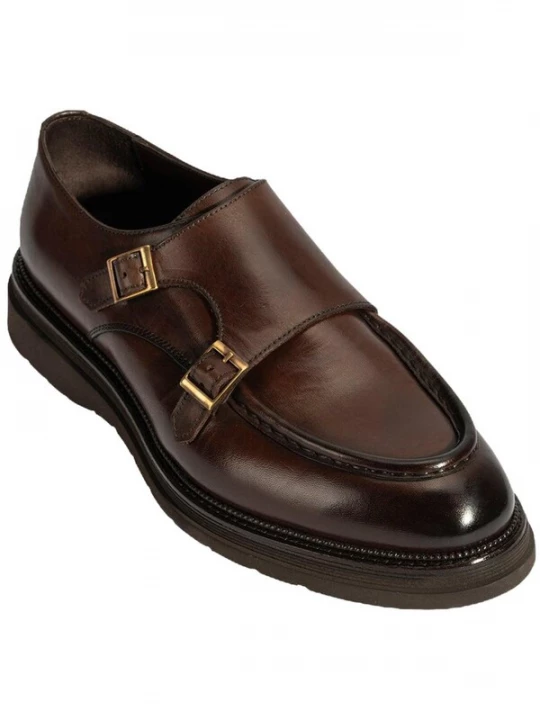 Foto van product Desa Instappers 'Loafer' bruin