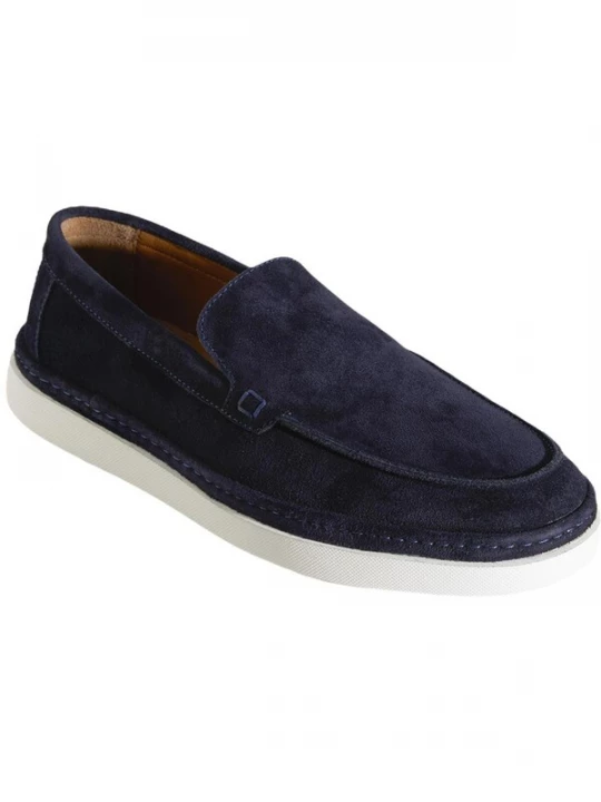 Foto van product Desa Instappers 'Slipper' donkerblauw