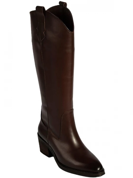 Foto van product Desa Laarzen 'Reitstiefel' bruin