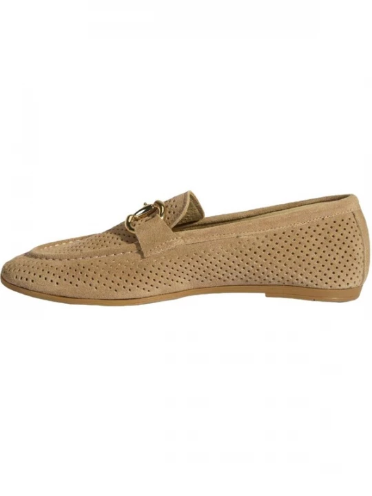 Foto van product Desa Mocassins 'Beleg' beige