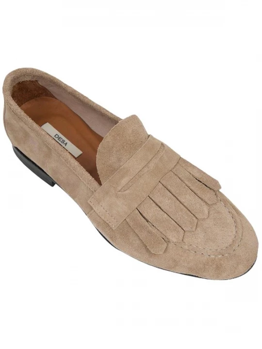 Foto van product Desa Mocassins 'Beleg' beige