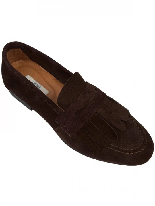 Foto van product Desa Mocassins 'Beleg' bruin