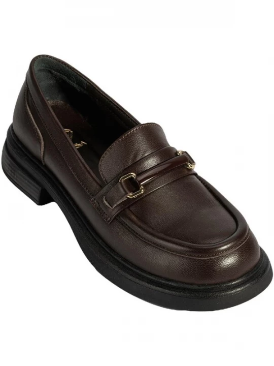 Foto van product Desa Mocassins 'Beleg' bruin