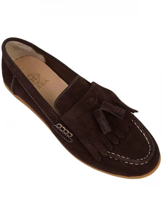 Foto van product Desa Mocassins 'Beleg' bruin