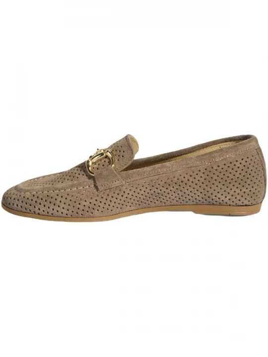 Foto van product Desa Mocassins 'Beleg' bruin