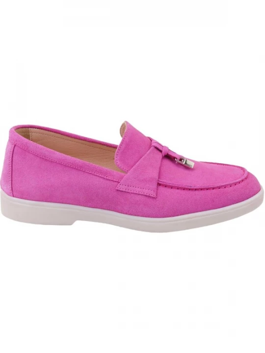 Foto van product Desa Mocassins 'Beleg' pink